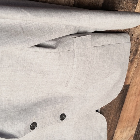 J.Crew Gray Wool Blazer Sport Coat Sz 40S Men - Picture 9 of 17
